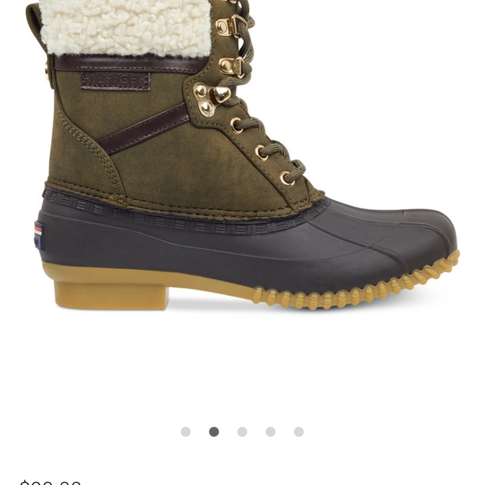Tommy Hilfiger rain boots - Picture 2 of 10